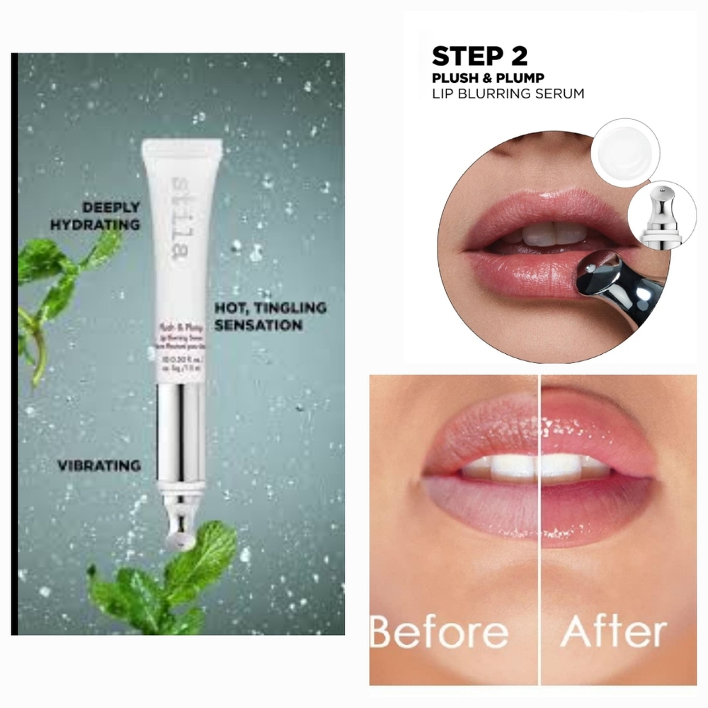 Stila Plush & Plump lip serum